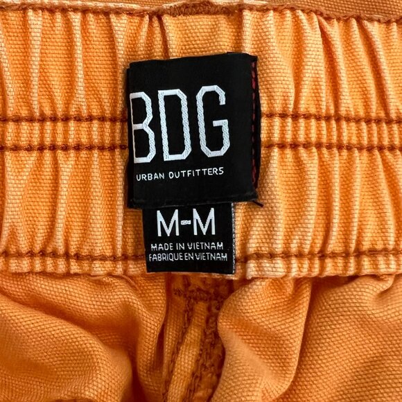 BDG Orange Pants - Picture 3 of 4
